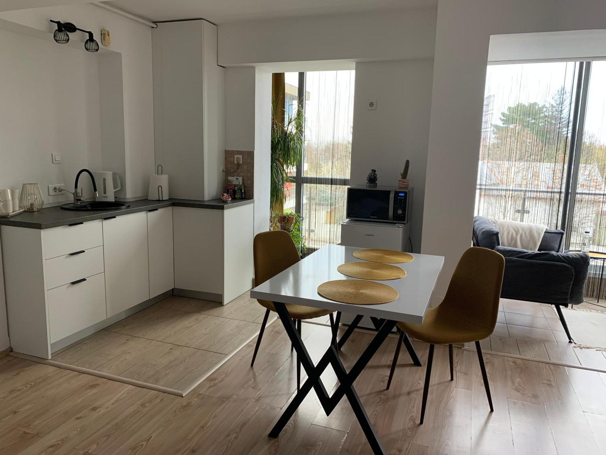 Apartament Gate 35 Airport Pool Access Self Check-in 5 Min From Otp Airport Otopeni