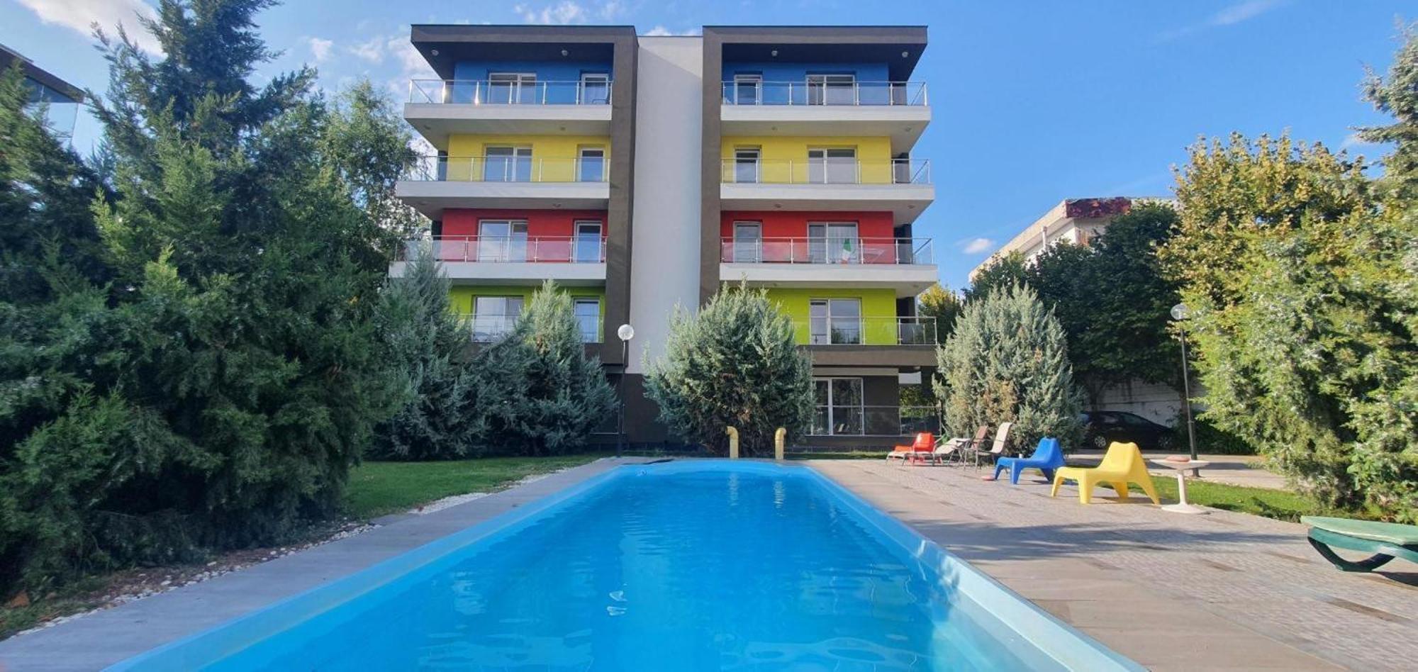 Apartament Gate 35 Airport Pool Access Self Check-in 5 Min From Otp Airport *